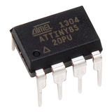Microcontrolador Atmel Attiny85-20pu Avr 20mhz Desarrollo