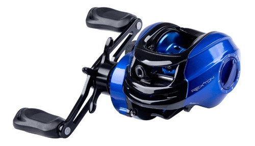 Carretilha De Pesca Maruri Rexton 10000 Shi/shil 7.0:1 Azul