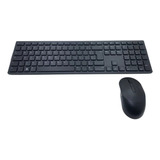 Teclado E Mouse Sem Fio Km5221w Dell Em Portugues