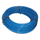 Mangueira Azul Pu Espiral Para Ar Comprimido 10mm - 15m