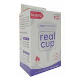 Copa Menstrual Real Cup 2 Unidades Copita Reutilizable 