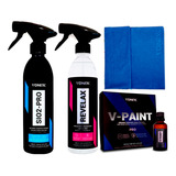 Ceramic Coating Sio2 + V-paint 50ml Vonixx + Revelax Brinde