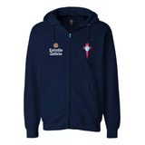 Campera  Salida Algodon Celta De Vigo Retro Canguro