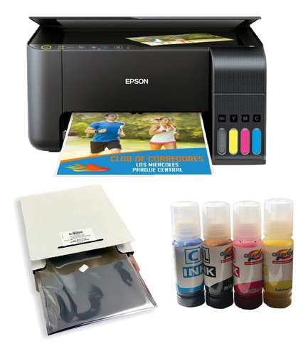 Kit Fototorta Profesional Tinta Comestible 25 Papel  Azucar