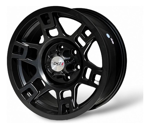  Rines Nuevos 15x7 6/114 R1 Negros (4pzas)