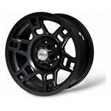  Rines Nuevos 15x7 6/114 R1 Negros (4pzas)