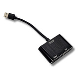 Adaptador Usb 3.0 Hdmi Vga Full Hd 1080 Amitosai Placa Video