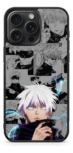 Funda Jujutsu Kaisen Satoru Gojo Manga Collage 9