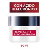 L'oreal Revitalift Acido Hialurónico Dia 50 Ml