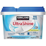 Kirkland Lavavajillas Ultrashine Detergente 115 Piezas