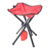 Silla Camping Plegable Portátil Taburete Tipo Tijera