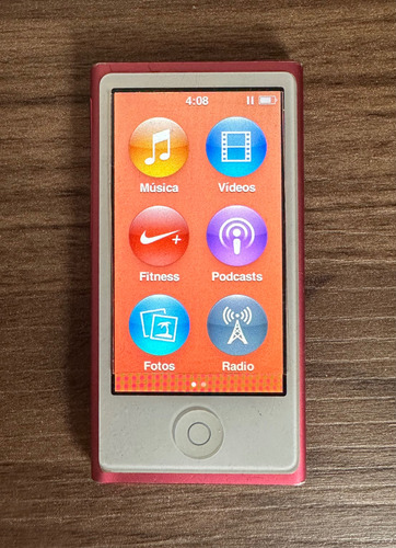iPod Nano 7g (batería Dañada)