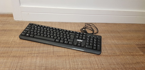 Teclado Abnt 2 Usb Feasso 107 Teclas Funcionando