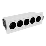 Spot De Embutir Trou Blanco 10w 3000k Dimerizable