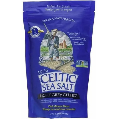 Sal Celtica Celtic Sea Salt 454 Gramos Selina Naturally | Envío gratis