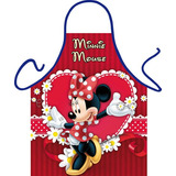 Delantales Divertidos Infantil Minnie Mouse Elroperitodeanit