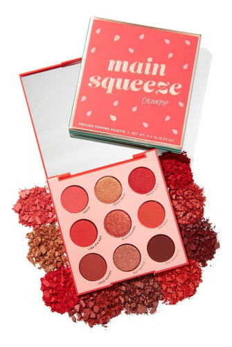 Paleta De Sombras Main Squeeze De Colourpop 