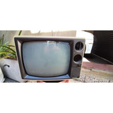 Televisor 14  Blanco Y Negro Vhf  Funcionando !!!