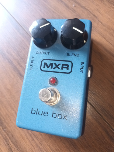 Pedal Mxr Blue Box Fuzz Octavador