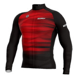 Camisa Ciclismo Manga Longa Classic Ert Red Sea - Mtb/speed