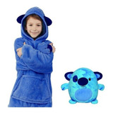 Peluche Convertible En Sudadera Térmica Infantil