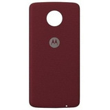 Moto Snap Style Shell Nylon Vermelha P/ Linha Z -  Original