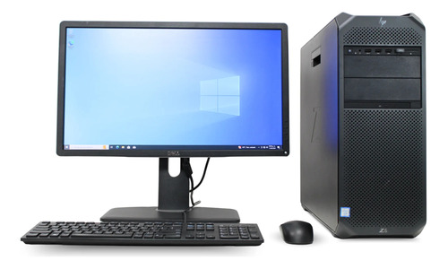 Hp Workstation Z6 G4 Core Xeon 6ta Torre 64gb Ram Ddr4 516gb