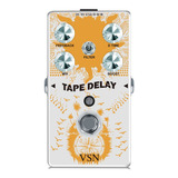 Pedal De Efectos De Guitarra Vsn Re-01 Tape Delay True Bypas