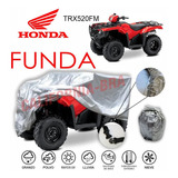 Forro Cuatri Eua Broche + Ojillos Honda Trx520 Fm