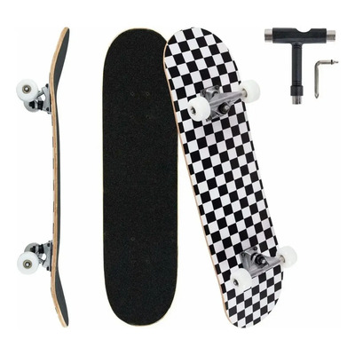 Patineta Para Principiantes Adultos Adolescentes Skateboard