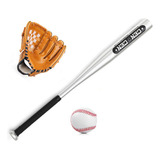 Set De Guante De Béisbol, Pelota De Béisbol+bate De Béisbol