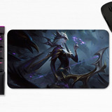 Mouse Pad Ashe Aquelarre Lol Skin Art Gamer M