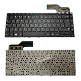 Teclado Notebook Compatível Com Samsung Np270e4e-kd9br Preto