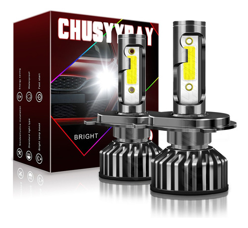 Kit De Faros Led H4/9003/hb2 Canbus 30000lm 100w