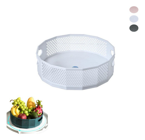 Estante De Almacenamiento Giratorio, Cocina, Baño -