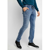 Jeans Hombre Jogger Fj Celeste Fw 2023 Ferouch