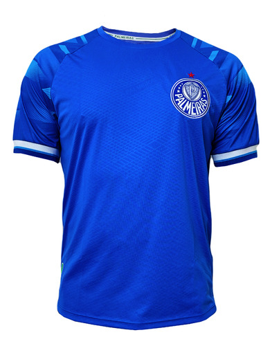 Camisa Palmeiras Goalkeeper Iii Betel Azul Masculino Oficial