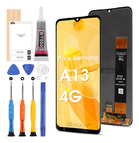 1 Pantalla Táctil Lcd Para Samsung A13 4g Sm-a135f Sm-a135m