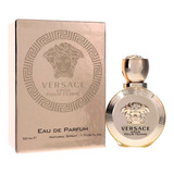 Versace Eros Eau De Parfum 50ml Feminino + Amostra De Brinde