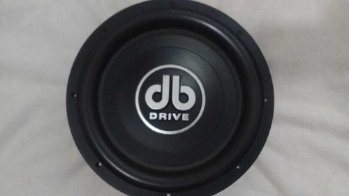 Woofer Db Drive Platinum Series, Sundonw, War Audio, Alpine,