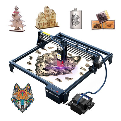 Grabador Láser Sculpfun S30 Pro 10W Corte Madera Metal Acrílico | Envío gratis