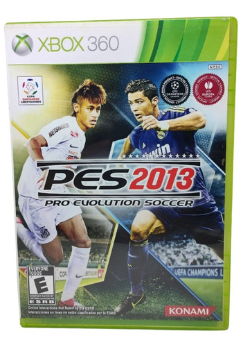 Jogo De Futebol Pes 13 Xbox 360 Pro Evolution Soccer 2013