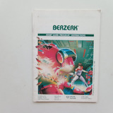 Manual / Revista Atari Game Program  - Berzerk 