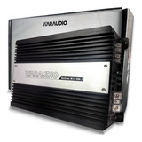 Amplificador Waraudio Hellcat900.1 900 W 1 Ohm Bajo Subw