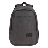 Mochila American Tourister Bridge 2at Color Gris Diseño De La Tela Liso