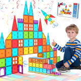 Azulejos Magnéticos, Juguetes Para Juegos Para Niños, Juguet