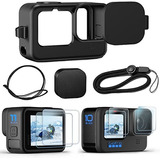 Kit De Accesorios Para Gopro Hero 9/10/11. Paquete De 2