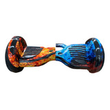 Hoverboard Skate Elétrico 10,5 Polegadas Led Bluetooth Cor G