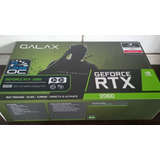 Placa De Video Rtx Galaxy Geforce 2060 Gddr6 6gb Usado
