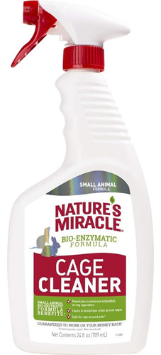 Natures Miracle Cage Cleaner 709ml